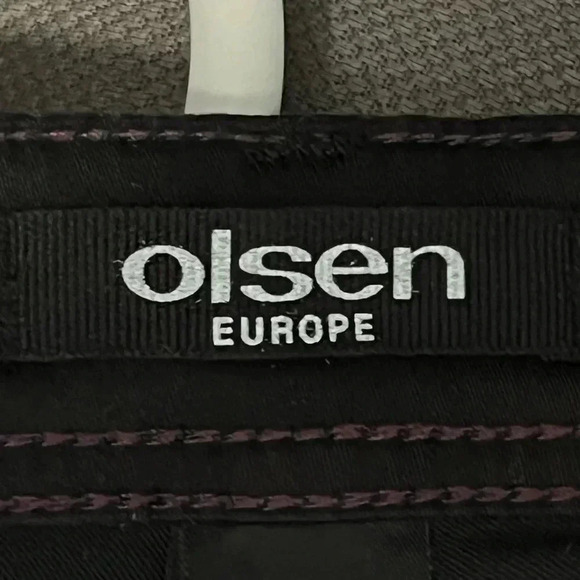 Olsen Europe Mona Skinny Black  Pant - Picture 11 of 14